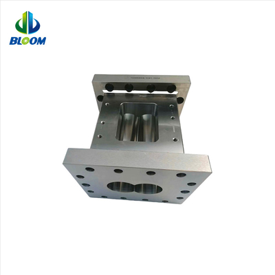 Barrel a vite doppie in lega di nichel per estrussione di plastica PEEK