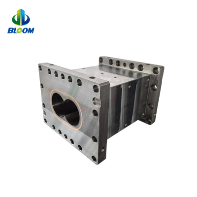 Barrel a vite doppie in lega di nichel per estrussione di plastica PEEK