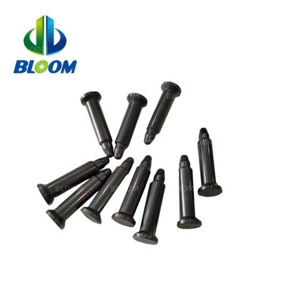 Pin guida KCF nero M6 / M8 / M10 per l'uso nell'industria della saldatura delle noci