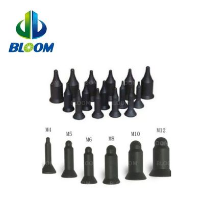 M6/M8/M10 KCF Pin guida per saldatura a dadi Pini guida per saldatura a punti