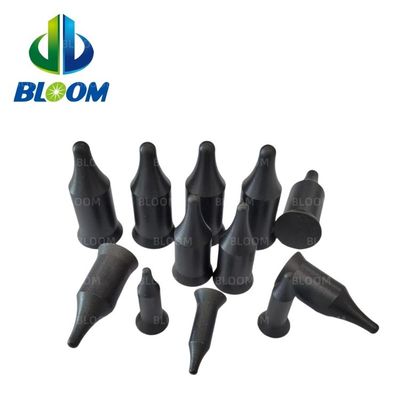 Pini di nitruro di silicio di precisione non magnetici durevoli per l'industria
