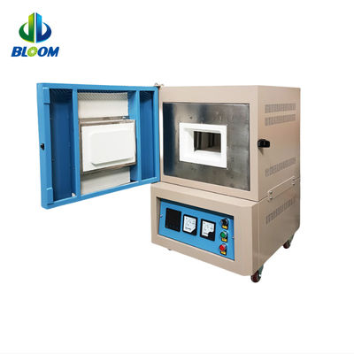Forno a muffola sottovuoto per trattamento termico, 1500 gradi, ricottura ad alta temperatura, tempra, forno da laboratorio