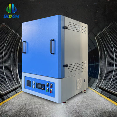Forno a muffola sottovuoto per trattamento termico, 1500 gradi, ricottura ad alta temperatura, tempra, forno da laboratorio