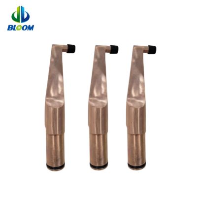 Braccio elettrodo per saldatura a punti CuCrZr per saldatura a resistenza