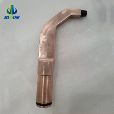 Braccio elettrodo per saldatura a punti CuCrZr per saldatura a resistenza