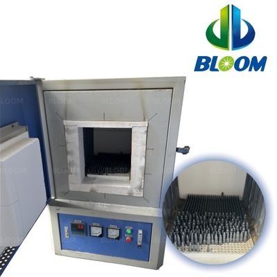 Forno di trattamento termico per saldatura a resistenza 1800°C Forno a muffola