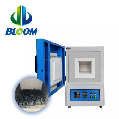 Forno di trattamento termico per saldatura a resistenza 1800°C Forno a muffola