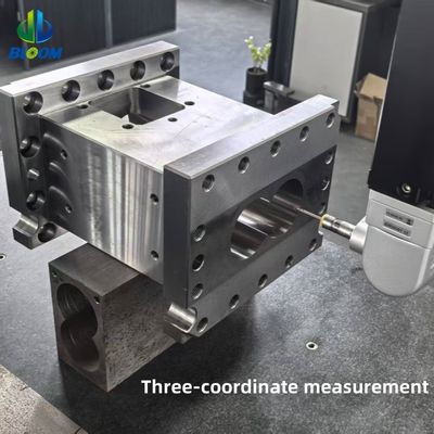 High Strength Twin Screw Barrel for Plastic Compounding with Superior Heat Exchange in Extruder Screw Barrel