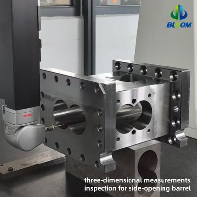 Design modulare in lega di nichel ad alta resistenza per cilindro a doppia vite per macchinari estrusori