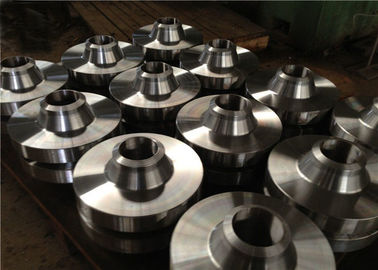 Il gruppo della valvola lavorante di CNC parte la flangia non standard dell'acciaio inossidabile