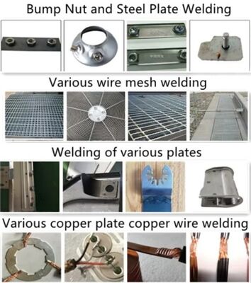 High-efficiency Resistance Spot Welding Machine with 380V,220V Power and 100KVA Capacity for Industrial Resistance Welding