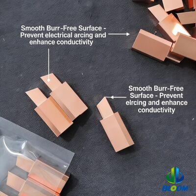 Componenti di connessione BeCu personalizzabili ad alta conduttività per compressori frigoriferi