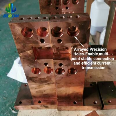 Componenti di connessione BeCu personalizzabili per refrigerazione e compressori d'aria