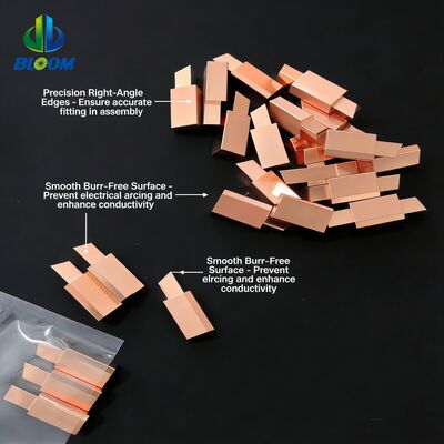 High Conductivity BeCu Connection Components Customizable for Corrosion Resistant Refrigeration and Air Compressors