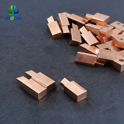 High Conductivity BeCu Connection Components Customizable for Corrosion Resistant Refrigeration and Air Compressors