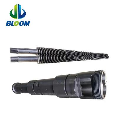 BLM 80/156 92/188 Vattone e canna conico gemello per l'estrusione in PVC