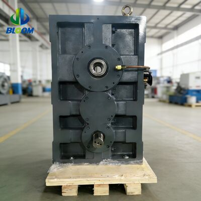 Riduttore per estrusore a funzionamento sincrono di precisione ad alta coppia serie SJ SZ65 per estrusore a vite per plastica