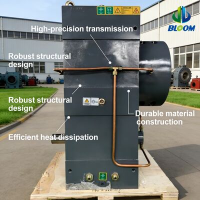 Riduttore Serie SJ SZ65 per Estrusore Monovite Verticale con Conversione ad Alta Coppia