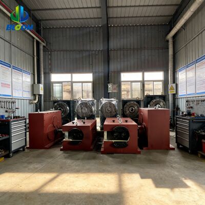 Riduttore Serie SJ SZ65 per Estrusore Monovite Verticale con Conversione ad Alta Coppia