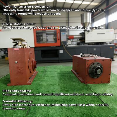 Riduttore Serie SJ SZ65 per Estrusore Monovite Verticale con Conversione ad Alta Coppia