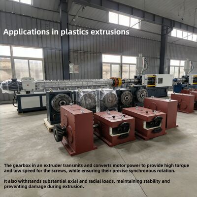 Riduttore Serie SJ SZ65 per Estrusore Monovite Verticale con Conversione ad Alta Coppia