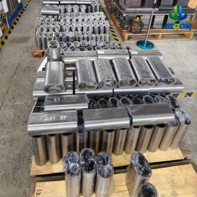 Rivestimento a canna a doppia vite ad alte prestazioni con HRC≥57 Durezza e rivestimento in lega di nichel per la resistenza alle temperature a 600°C