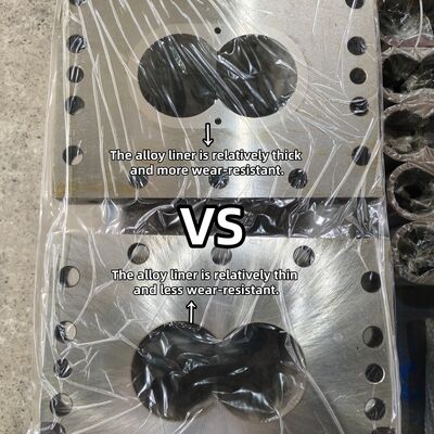 Parti di ricambio per estrusori resistenti all'usura e alla corrosione con tecnologia di lavorazione CNC di precisione per processi di estrusione industriale