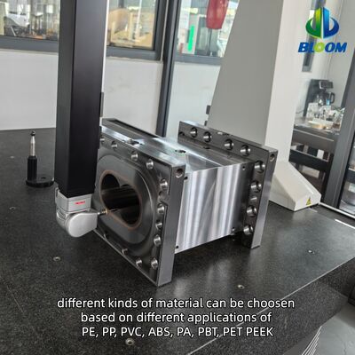 Parti di ricambio per estrusori resistenti all'usura e alla corrosione con tecnologia di lavorazione CNC di precisione per processi di estrusione industriale