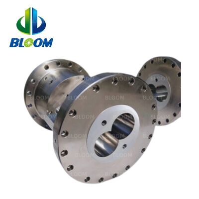 ZSE87 Twin Screw Barrel con HIP Bimetallic Power Materiale WR14 per alta resistenza agli abrasivi e durezza 58-62HRC