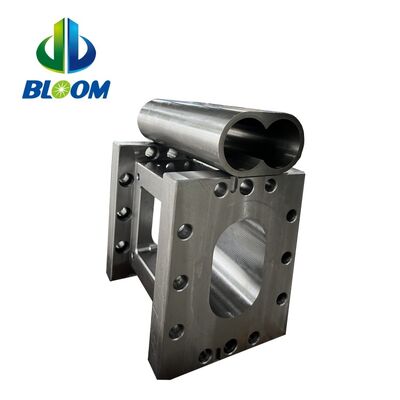 Barrica a doppia vite in linia composita con limite di temperatura di 600°C e eccellente resistenza alla corrosione per prestazioni di estrusione durevoli