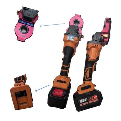 24V Batteria al Litio Motore Brushless Smerigliatrice per Elettrodi Cappuccio Monolaterale Portatile Affilatrice per Saldatura a Punti