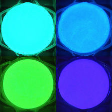 Pigmento luminescente di incandescenza di notte