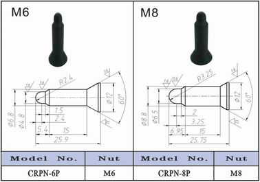 Saldatura a punti che lavorano Pin a macchina di guida di KCF & guida che imbussola M4/M6/M8/M10/M12