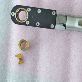 Materiale appiattito dell'elettrodo della saldatura a punti dell'aria, apprettatrice pneumatica leggera di punta, materiale dell'elettrodo della saldatura a punti