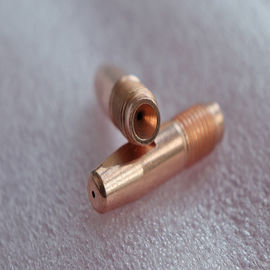 Torce 240D di MAG dei materiali di saldatura di MIG di Binzel/punta contatto di 401D/501D/155LW/255LW CuCrZr