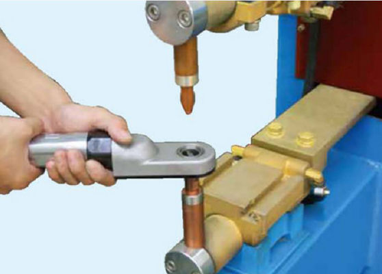 Apprettatrice pneumatica di punta dell'elettrodo 1300rpm del metallo 18mm