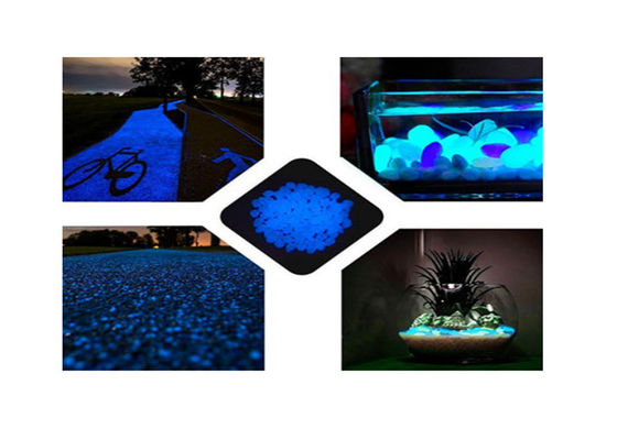 Pietra luminosa artificiale con le condizioni di stoccaggio basse della luce di eccitazione