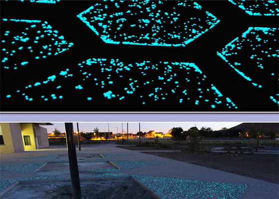 Pietra luminosa artificiale con le condizioni di stoccaggio basse della luce di eccitazione