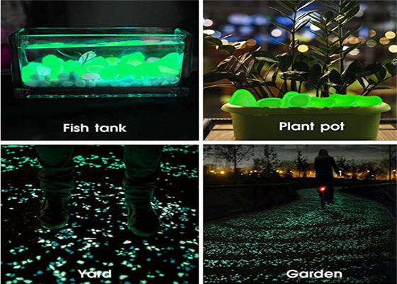 Pietre luminescenti resistenti di temperatura libera tossica