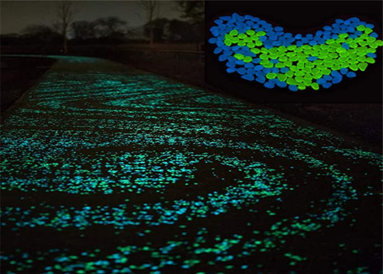 Pietre luminescenti resistenti di temperatura libera tossica
