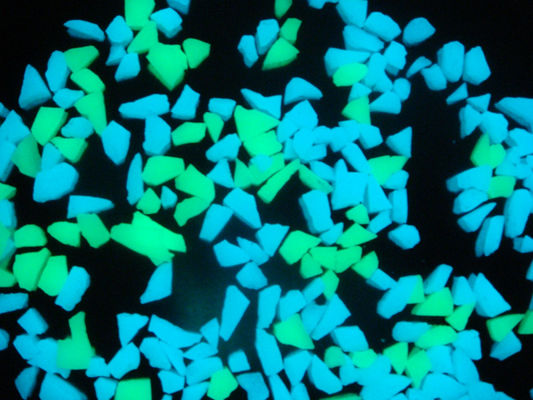 ghiaia luminescente artificiale d'ardore 3H per la decorazione del paesaggio