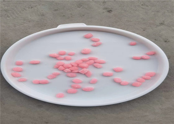 Pietra di incandescenza di rosa di alta luminosità con colore luminoso bianco