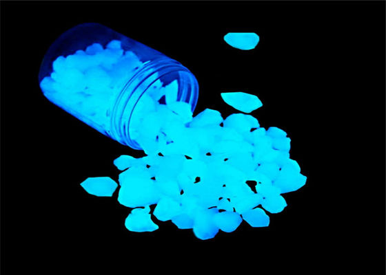 ciottoli fluorescenti artificiali d'ardore 2H per il carro armato di pesce dell'acquario