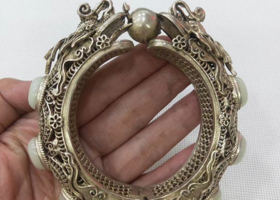 Braccialetto promettente tradizionale cinese dei modelli con la buona benedizione