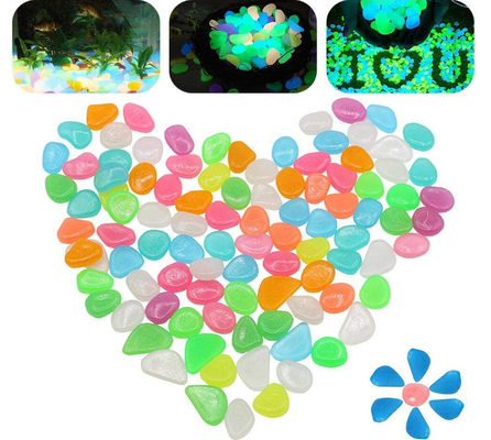 incandescenza di 2mm 3mm nella decorazione di pietra scura del carro armato di pesce del giardino