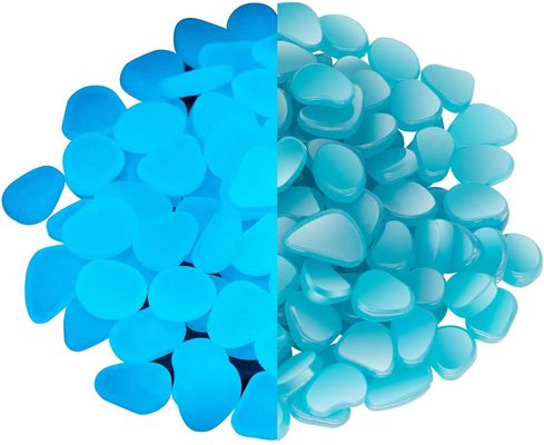 Giardino del blu di cobalto che abbellisce la decorazione 1.5mm 3mm del carro armato di pesce