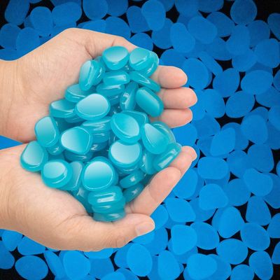Giardino del blu di cobalto che abbellisce la decorazione 1.5mm 3mm del carro armato di pesce