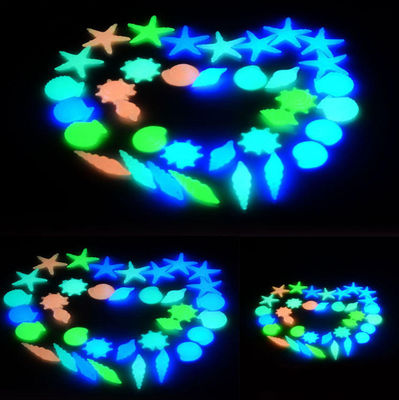 Ciottoli di incandescenza di notte di Marine Organism Type 3mm per il carro armato di pesce
