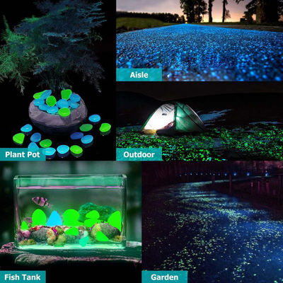 Pietre luminose del giardino di 100PCS DIY per i passaggi pedonali dei prati inglesi delle iarde
