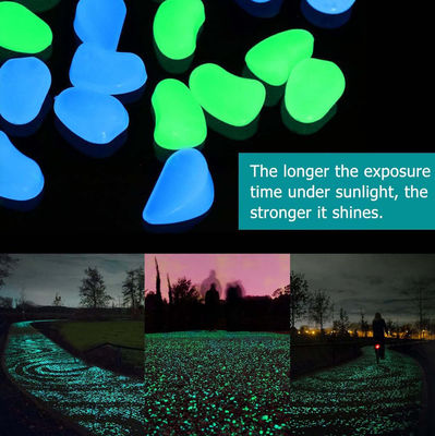 Pietre luminose del giardino di 100PCS DIY per i passaggi pedonali dei prati inglesi delle iarde